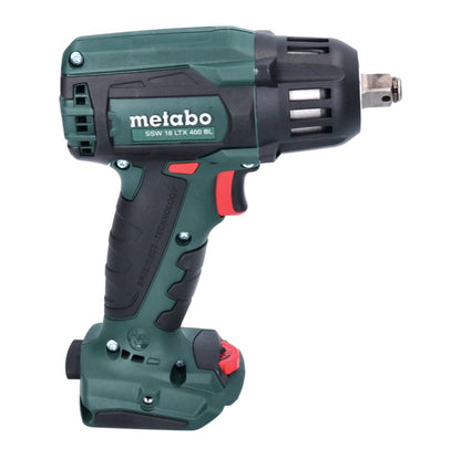 Metabo SSW 18 LTX 400 BL Akku Schlagschrauber 18 V 400 Nm 1/2" ( 602205840 ) Brushless + metaBOX - ohne Akku, ohne Ladegerät