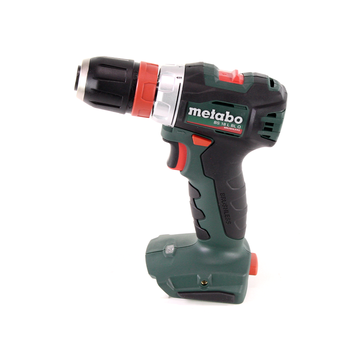 Metabo BS 18 L BL Q Akku Bohrschrauber 18 V 60 Nm Brushless Solo + MetaLoc ( 602327840 ) - ohne Akku, ohne Ladegerät