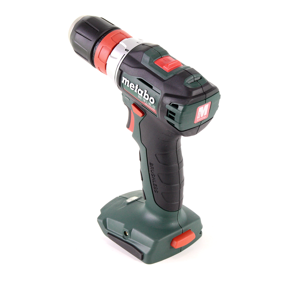 Metabo BS 18 L BL Q Akku Bohrschrauber 18 V 60 Nm Brushless Solo + MetaLoc ( 602327840 ) - ohne Akku, ohne Ladegerät