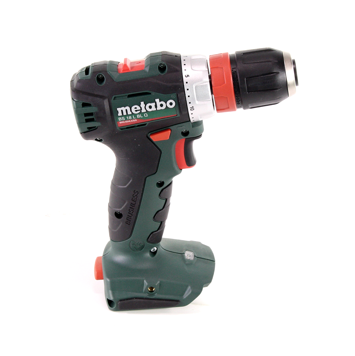 Metabo BS 18 L BL Q Akku Bohrschrauber 18 V 60 Nm Brushless Solo + MetaLoc ( 602327840 ) - ohne Akku, ohne Ladegerät