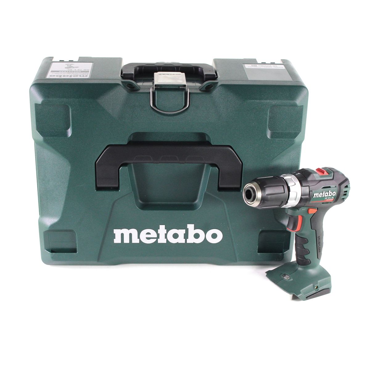 Metabo SB 18 L BL Perceuse-Visseuse à percussion sans fil 18 V 60 Nm Brushless Solo + Coffret MetaLoc ( 602331840 ) - sans batterie, sans chargeur