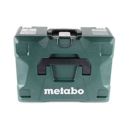 Metabo SB 18 L BL Perceuse-Visseuse à percussion sans fil 18 V 60 Nm Brushless Solo + Coffret MetaLoc ( 602331840 ) - sans batterie, sans chargeur