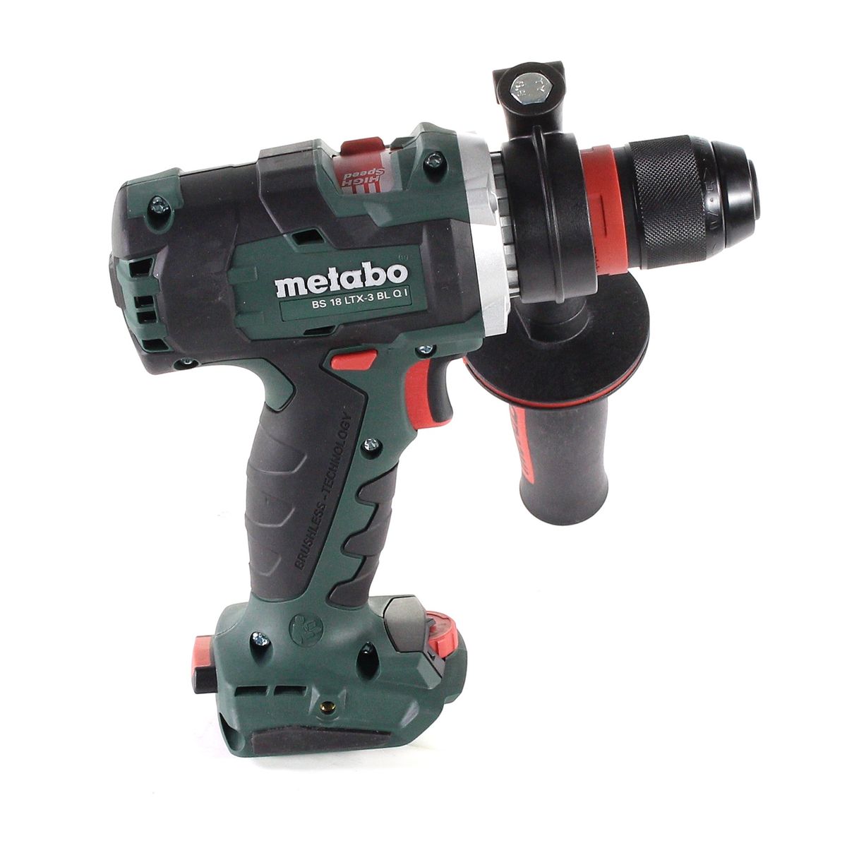 Metabo BS 18 LTX-3 BL Q I Akku Bohrschrauber 18 V 120 Nm Brushless Solo + MetaLoc ( 602355840 ) - ohne Akku, ohne Ladegerät