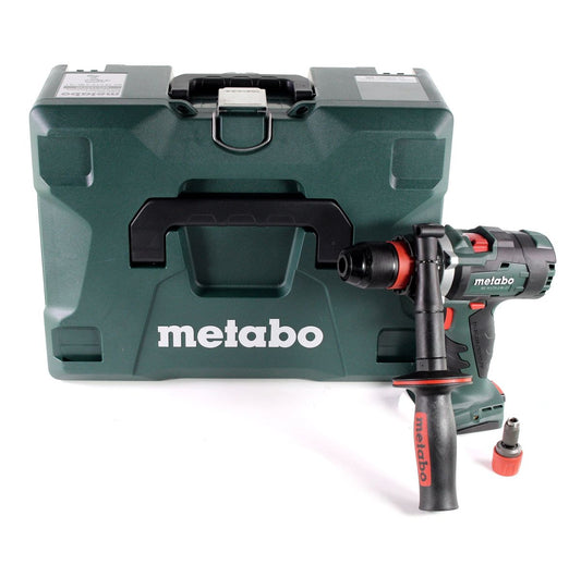 Metabo BS 18 LTX-3 BL Q I Akku Bohrschrauber 18 V 120 Nm Brushless Solo + MetaLoc ( 602355840 ) - ohne Akku, ohne Ladegerät