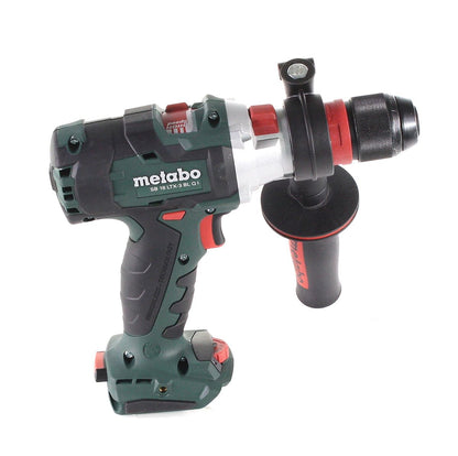 Metabo SB 18 LTX-3 BL Q I Perceuse-Visseuse à percussion sans fil 18 V 120 Nm Brushless Solo + Coffret MetaLoc ( 602357840 ) - sans batterie, sans chargeur