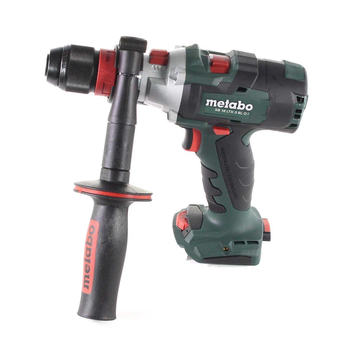 Metabo SB 18 LTX-3 BL Q I Perceuse-Visseuse à percussion sans fil 18 V 120 Nm Brushless Solo + Coffret MetaLoc ( 602357840 ) - sans batterie, sans chargeur