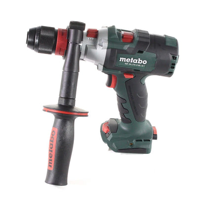 Metabo SB 18 LTX-3 BL Q I Akku Schlagbohrschrauber 18 V 120 Nm Brushless Solo + metaBOX ( 602357840 ) - ohne Akku, ohne Ladegerät