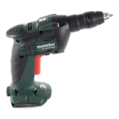 Metabo SE 18 LTX 4000 Akku Trockenbauschrauber 18 V 7 Nm 1/4" Solo + MetaLoc ( 620048840 ) - ohne Akku, ohne Ladegerät