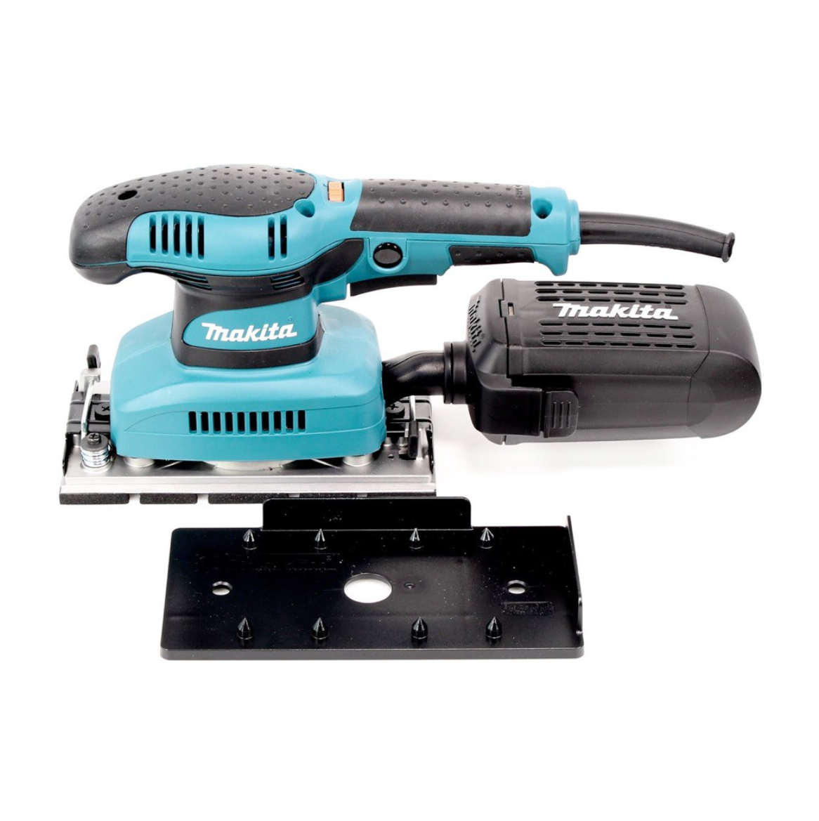 Makita BO 3711 J Ponceuse vibrante 190W + Coffret de transport Makpac