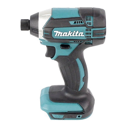 Makita DTD 152 SGK Akku Schlagschrauber 18V 165Nm 1/4" + 1x Akku 6,0Ah + Ladegerät + 100 tlg. Bit Bohrer Set + Koffer