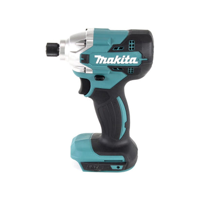 Makita DTD 156 STK Akku Schlagschrauber 18V 155Nm 1/4" + 1x Akku 5,0Ah + Ladegerät + 100 tlg. Bit Bohrer Set + Koffer - Toolbrothers