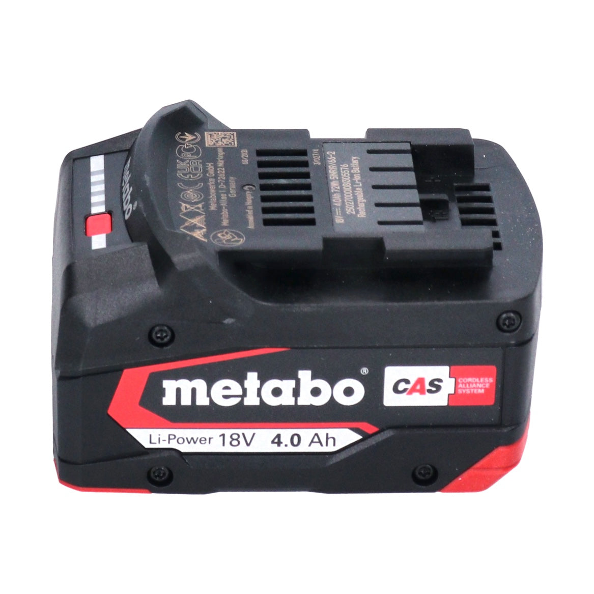 Visseuse à chocs sans fil Metabo SSW 18 LTX 400 BL 18 V 400 Nm 1/2" brushless + 1x batterie 4,0 Ah + metaBOX - sans chargeur