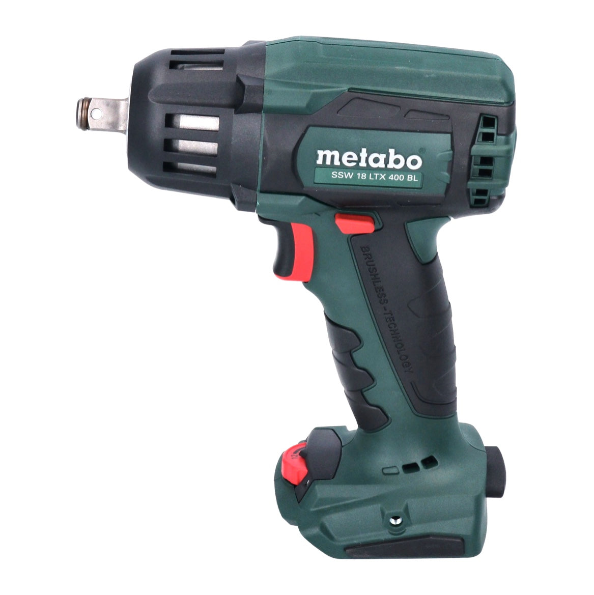 Metabo SSW 18 LTX 400 BL Akku Schlagschrauber 18 V 400 Nm 1/2" Brushless + 2x Akku 4,0 Ah + Ladegerät + metaBOX