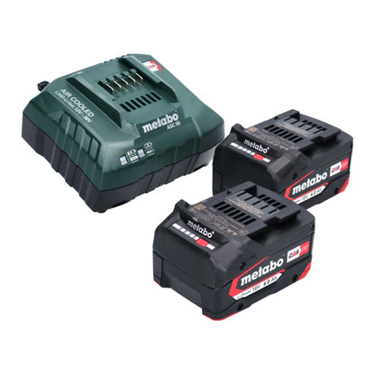 Metabo SSW 18 LTX 400 BL Akku Schlagschrauber 18 V 400 Nm 1/2" Brushless + 2x Akku 4,0 Ah + Ladegerät + metaBOX