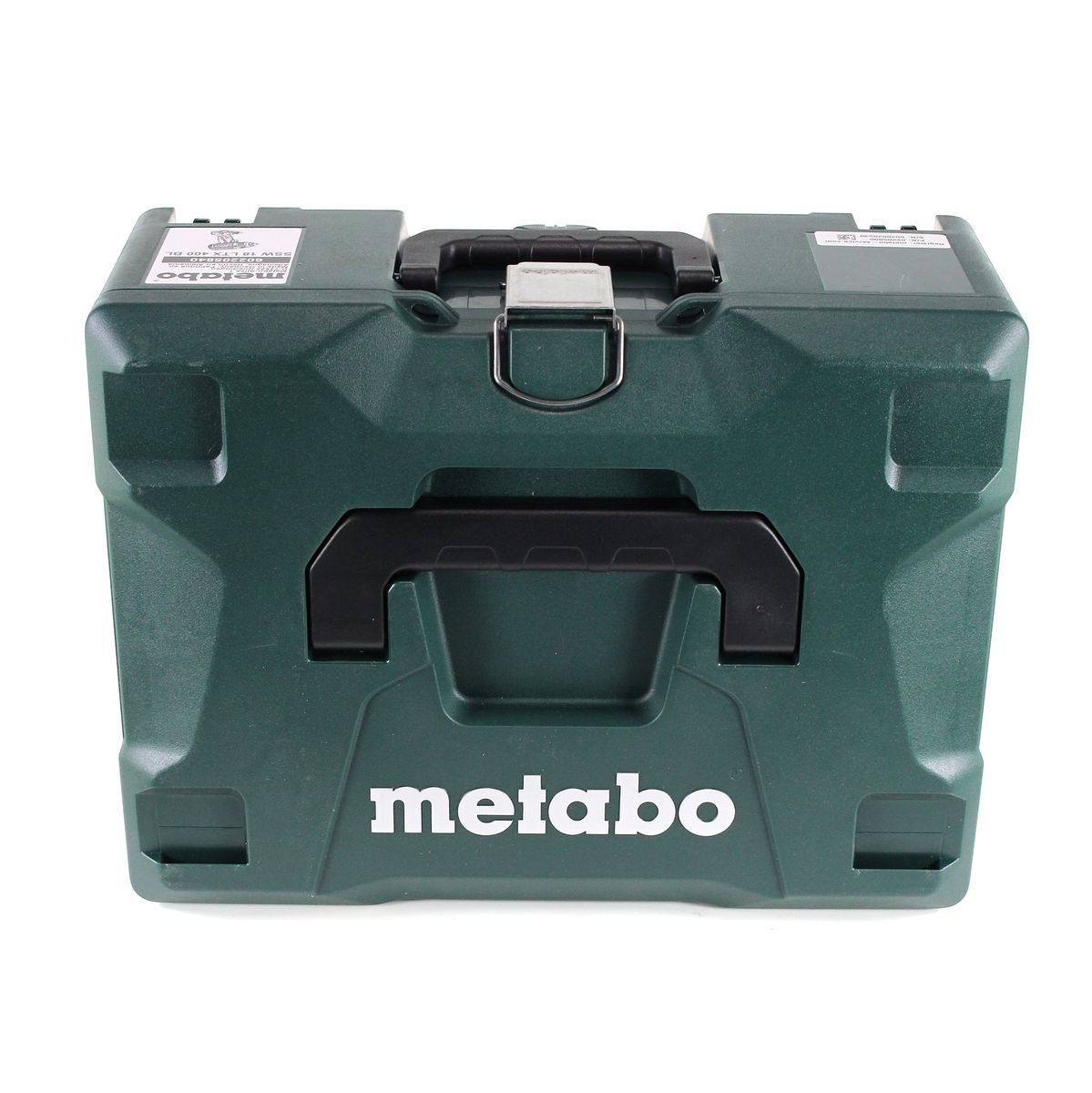 Visseuse à chocs sans fil Metabo SSW 18 LTX 400 BL 18 V 400 Nm 1/2" brushless + 1x batterie 5,2 Ah + chargeur + métaBOX