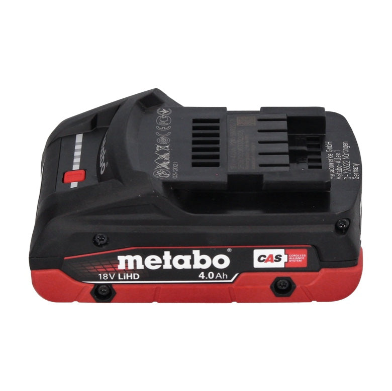 Metabo SSW 18 LTX 400 BL Akku Schlagschrauber 18 V 400 Nm 1/2" Brushless + 1x Akku 4,0 Ah + metaBOX -  ohne Ladegerät