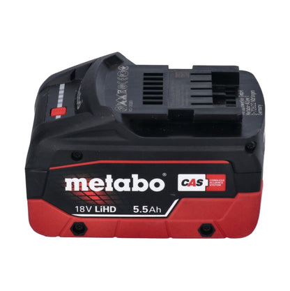 Visseuse à chocs sans fil Metabo SSW 18 LTX 400 BL 18 V 400 Nm 1/2" brushless + 1x batterie 5,5 Ah + metaBOX - sans chargeur