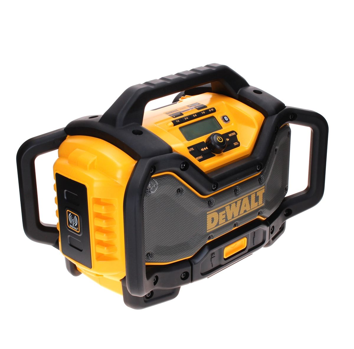 Radio à batterie DeWalt DCR 027 N DAB+ 10,8-18,0 V + 1x batterie 2,0 Ah - sans chargeur