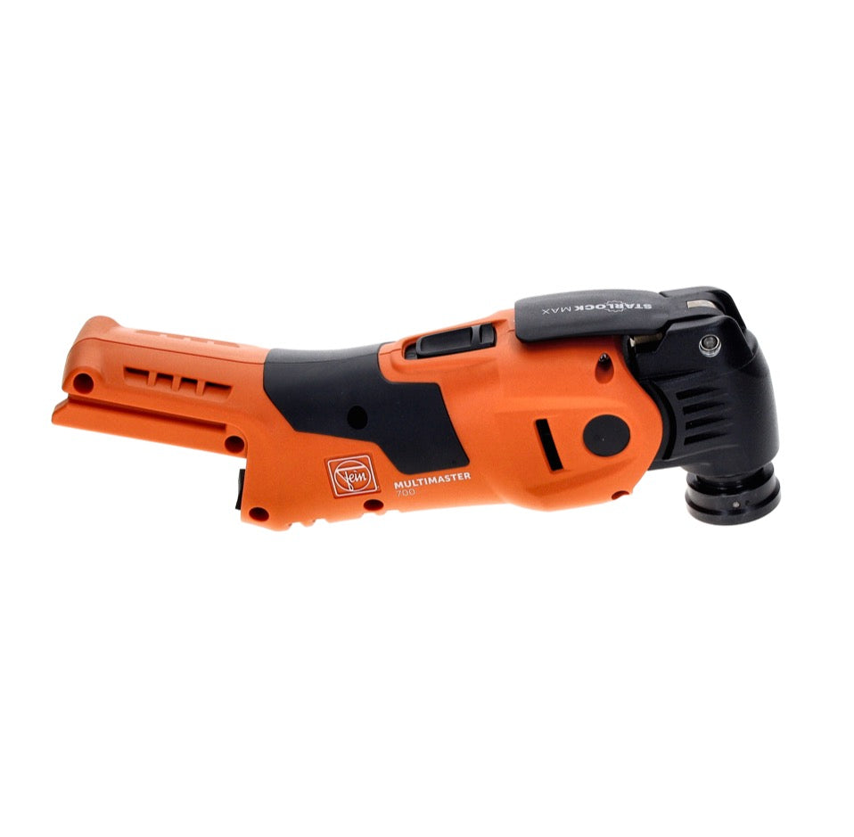 Fein MultiMaster AMM 700 MAX Select Akku Oszillierer 18 V Starlock Max Brushless ( 71293462000 ) Solo + Koffer - ohne Akku, ohne Ladegerät