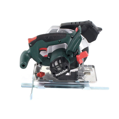 Metabo MKS 18 LTX 58 Akku Metall Handkreissäge 18V 165 mm Solo - ohne Akku, ohne Ladegerät