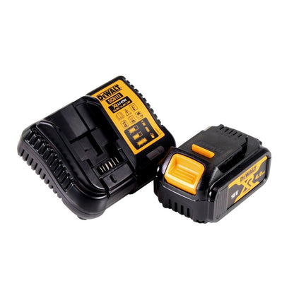 Radio à batterie DeWalt DCR 027 M1 DAB+ 10,8-18,0 V + 1x batterie 4,0 Ah + chargeur