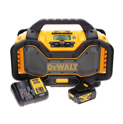 DeWalt DCR 027 M1 Akku Radio DAB+ 10,8-18,0 V + 1x Akku 4,0 Ah + Ladegerät