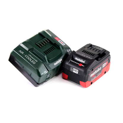 Metabo SSW 18 LTX 600 Akku Schlagschrauber 18 V 600 Nm 1/2" + 1x LiHD Akku 5,5 Ah + Ladegerät + MetaLoc