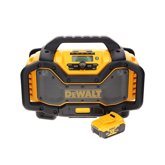 Radio à batterie DeWalt DCR 027 N DAB+10,8-18,0 V + 1x batterie 5,0 Ah - sans chargeur