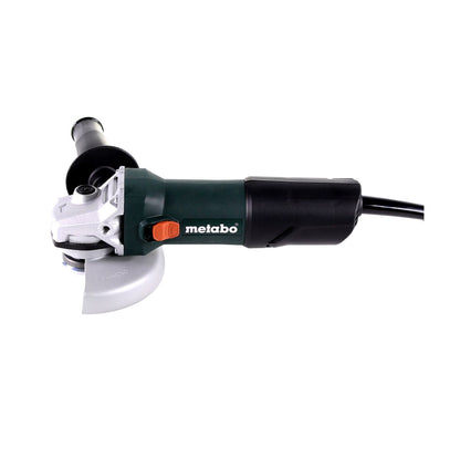 Metabo WEV 850-125 Winkelschleifer 850 W 125 mm ( 603611000 ) + 26x Trennscheibe + Schnellspannmutter