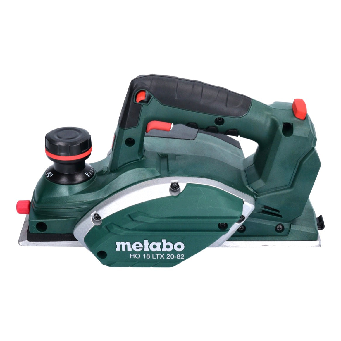 Metabo HO 18 LTX 20-82 Akku Hobel 18 V 82 mm + 1x Akku 4,0 Ah + metaBOX - ohne Ladegerät - Toolbrothers