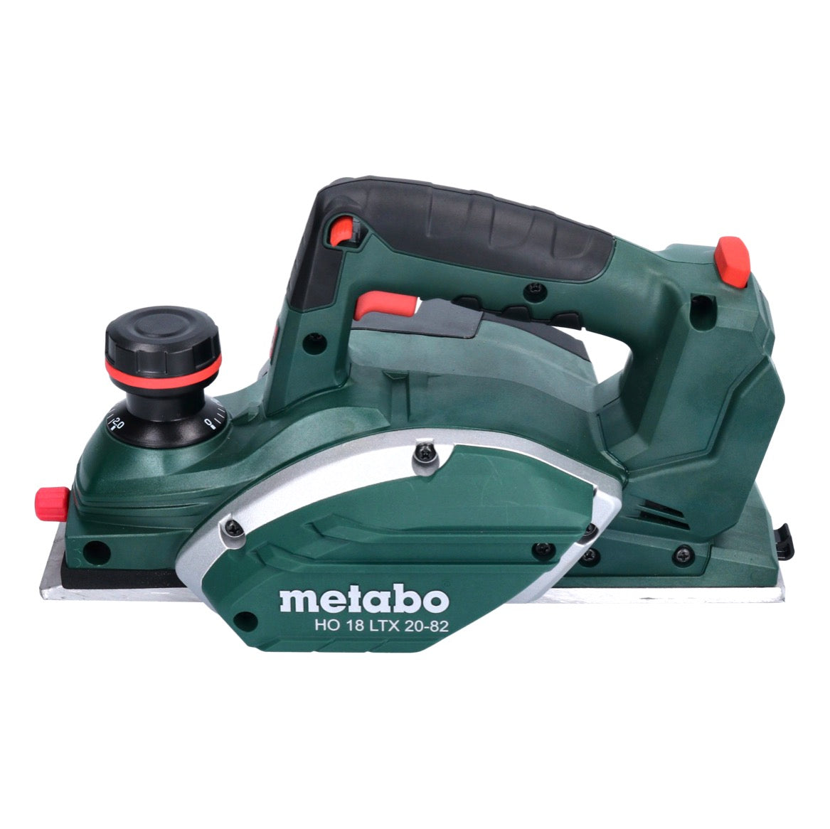 Metabo HO 18 LTX 20-82 Akku Hobel 18 V 82 mm + 1x Akku 4,0 Ah + Ladegerät + metaBOX - Toolbrothers