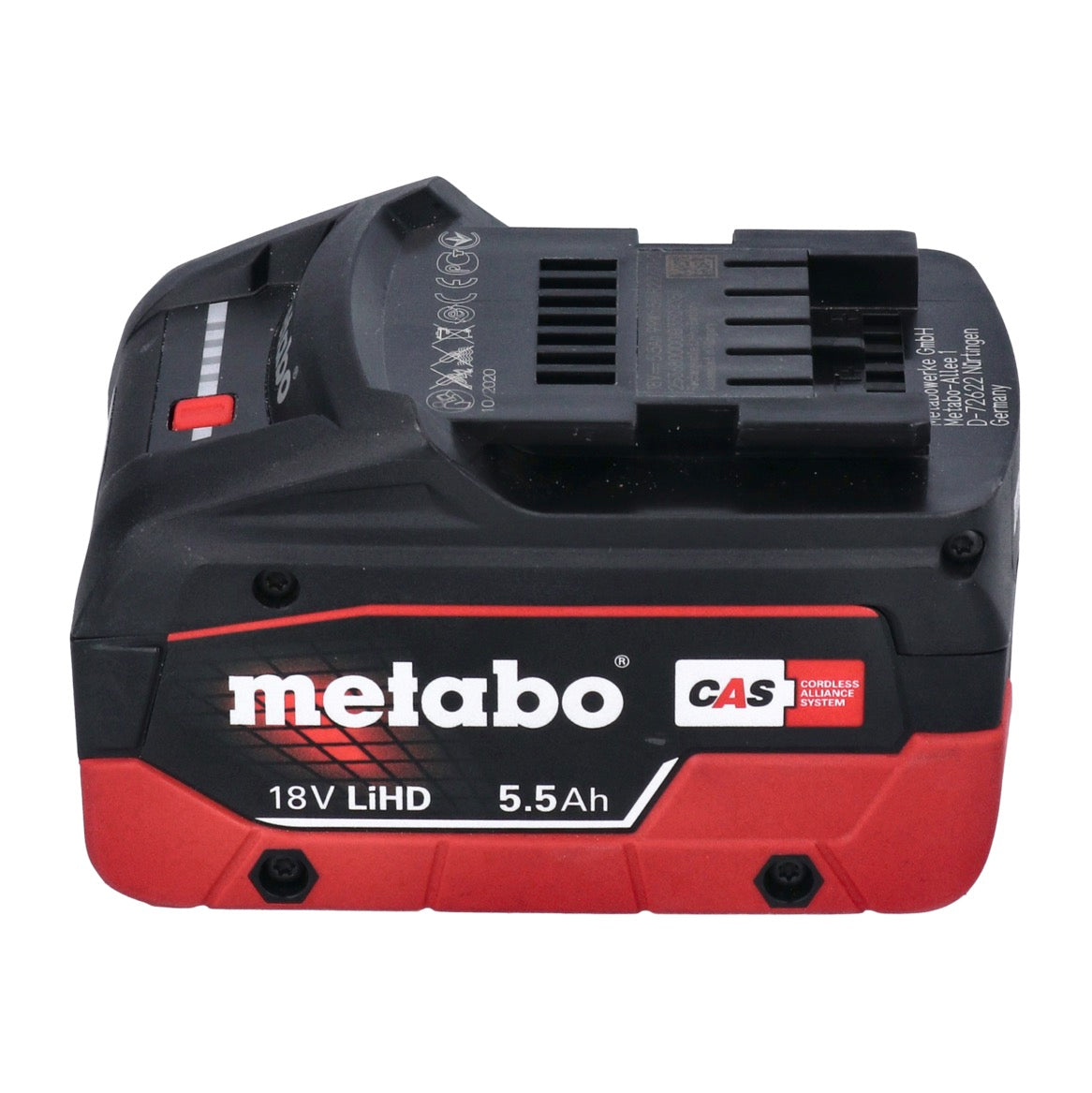 Metabo HO 18 LTX 20-82 Akku Hobel 18 V 82 mm + 1x Akku 5,5 Ah + metaBOX - ohne Ladegerät - Toolbrothers