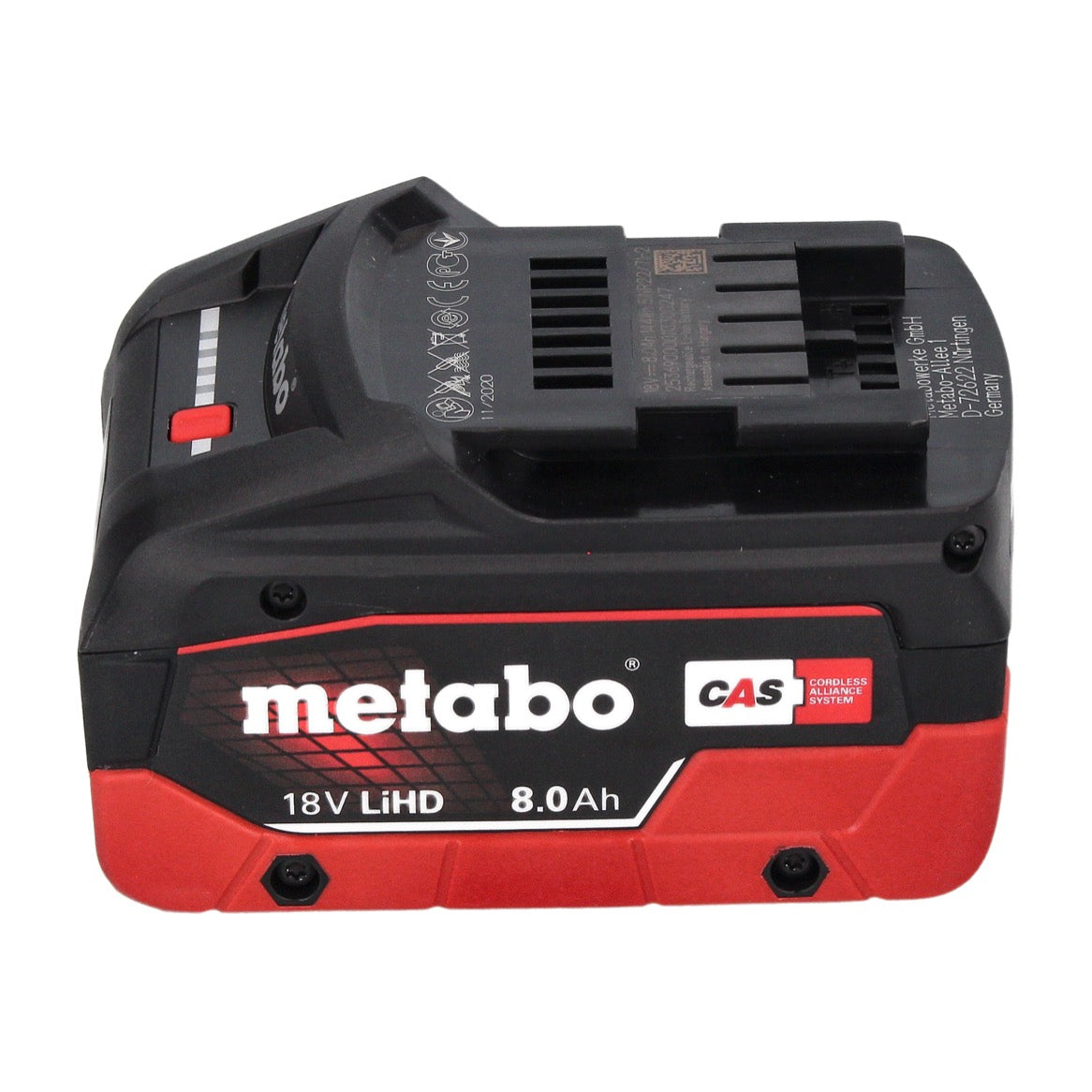 Metabo HO 18 LTX 20-82 Akku Hobel 18 V 82 mm + 1x Akku 8,0 Ah + metaBOX - ohne Ladegerät - Toolbrothers