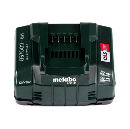 Metabo AG 18 Akku Gebläse 18 V + 1x LiHD Akku 5,5 Ah + Ladegerät - Toolbrothers