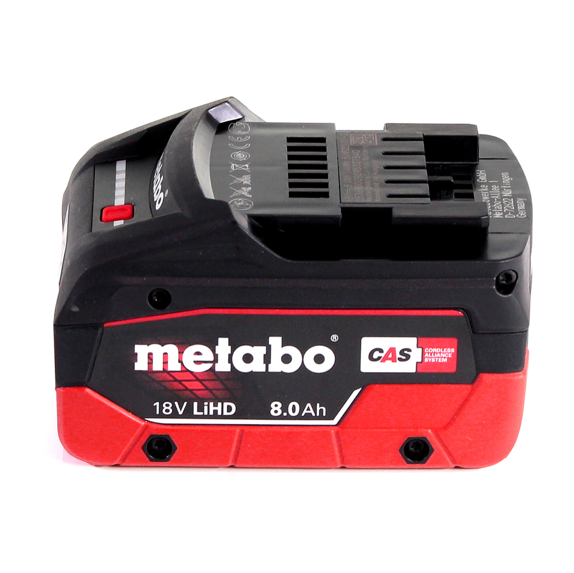 Metabo AG 18 Akku Gebläse 18 V + 1x LiHD Akku 8,0Ah - ohne Ladegerät - Toolbrothers