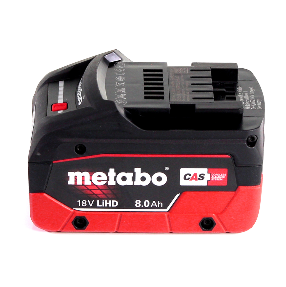 Metabo AG 18 Akku Gebläse 18 V + 1x LiHD Akku 8,0Ah + Ladegerät - Toolbrothers