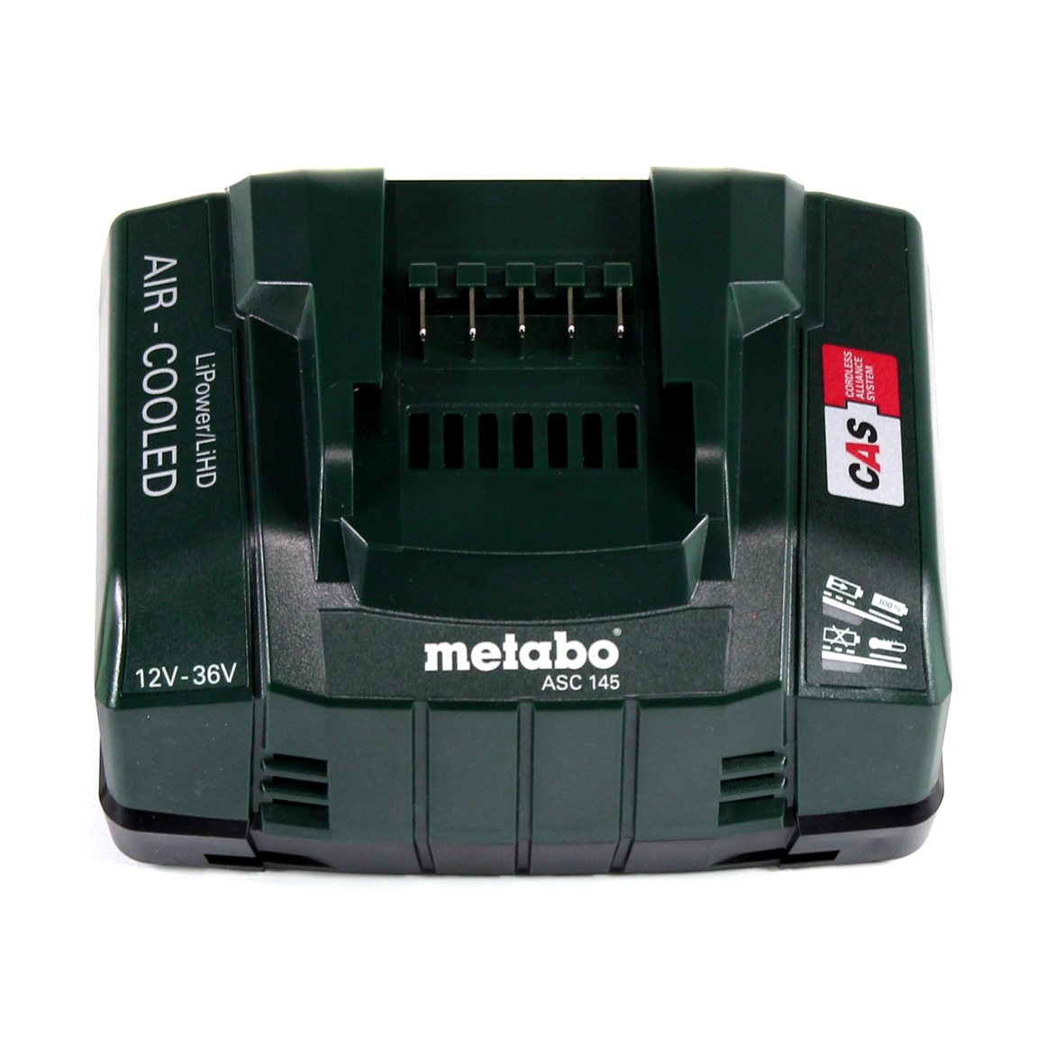 Metabo AG 18 Akku Gebläse 18 V + 1x LiHD Akku 8,0Ah + Ladegerät - Toolbrothers