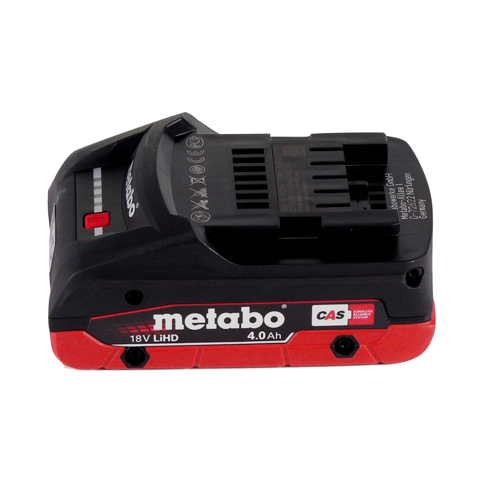 Metabo STA 18 LTX 140 Scie sauteuse sans fil 18 V + 1x Batterie 4,0 Ah + Coffret metaBOX - sans chargeur