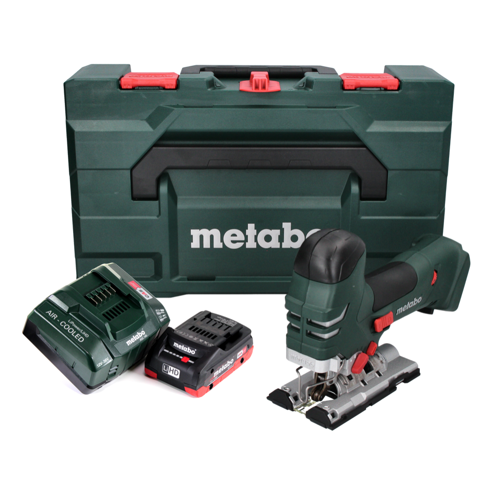 Metabo STA 18 LTX 140 Akku Stichsäge 18 V + 1x Akku 4,0 Ah + Ladegerät + metaBOX