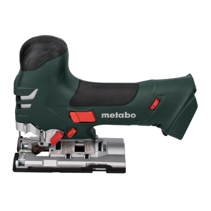 Metabo STA 18 LTX 140 Scie sauteuse sans fil 18 V + 1x Batterie 4,0 Ah + Chargeur + Coffret metaBOX