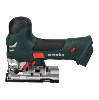 Metabo STA 18 LTX 140 Scie sauteuse sans fil 18V + 2x Batteries 4,0 Ah + Chargeur + Coffret metaBOX