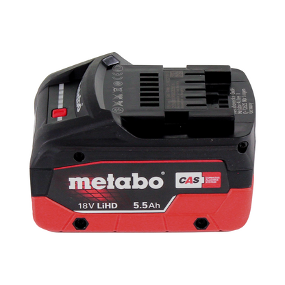 Metabo STA 18 LTX 140 Akku Stichsäge 18 V + 1x Akku 5,5 Ah + metaBOX - ohne Ladegerät