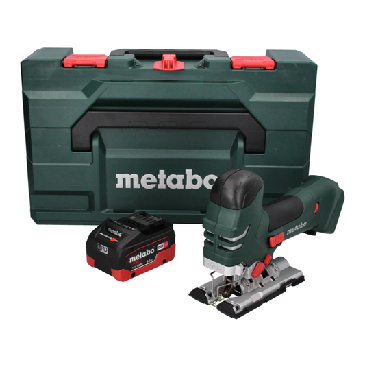 Metabo STA 18 LTX 140 Akku Stichsäge 18 V + 1x Akku 8,0 Ah + metaBOX - ohne Ladegerät