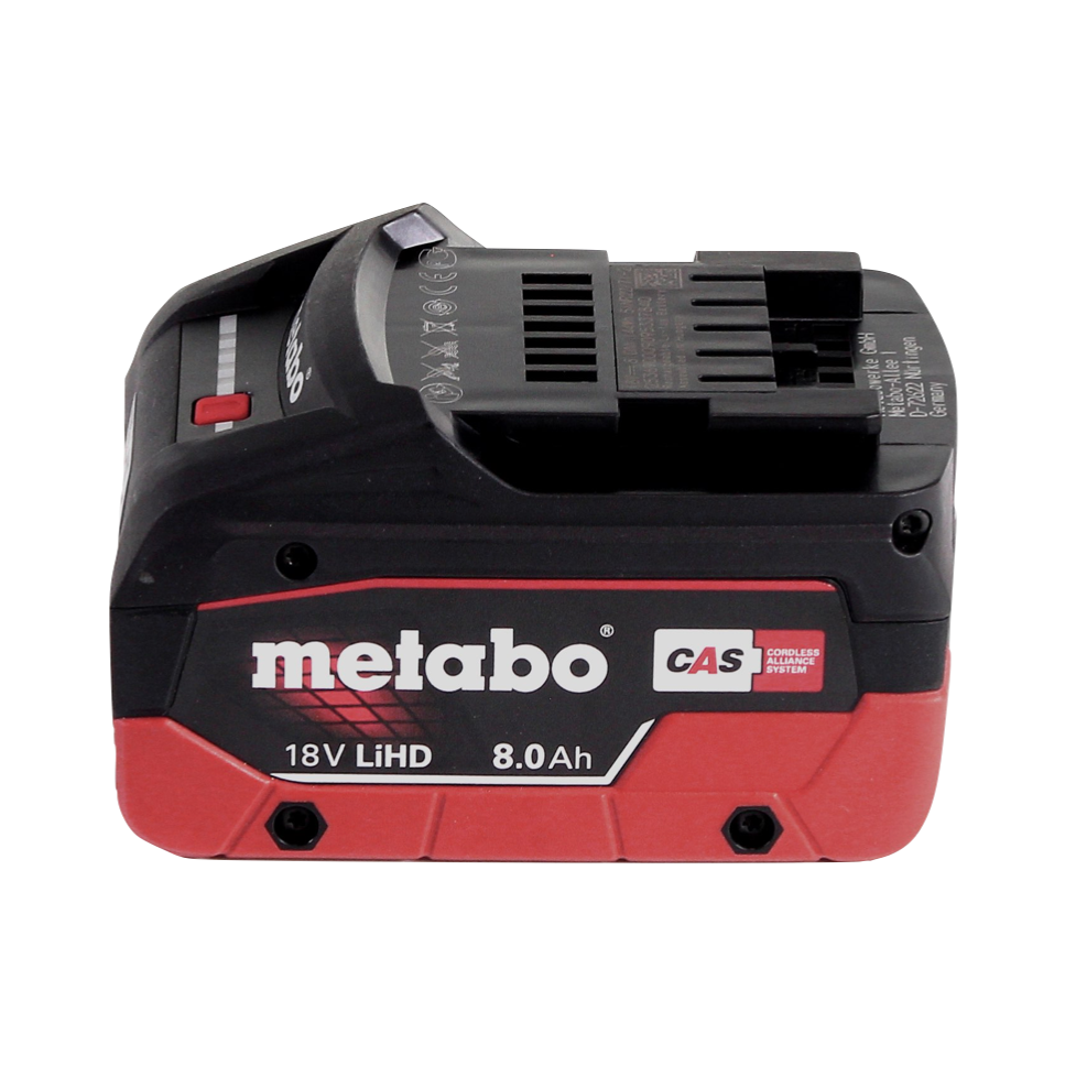 Metabo STA 18 LTX 140 Scie sauteuse sans fil 18V + 1x Batterie 8,0Ah + Coffret MetaBOX - sans chargeur