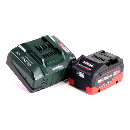 Metabo STA 18 LTX 140 Akku Stichsäge 18 V + 1x Akku 8,0 Ah + Ladegerät + metaBOX