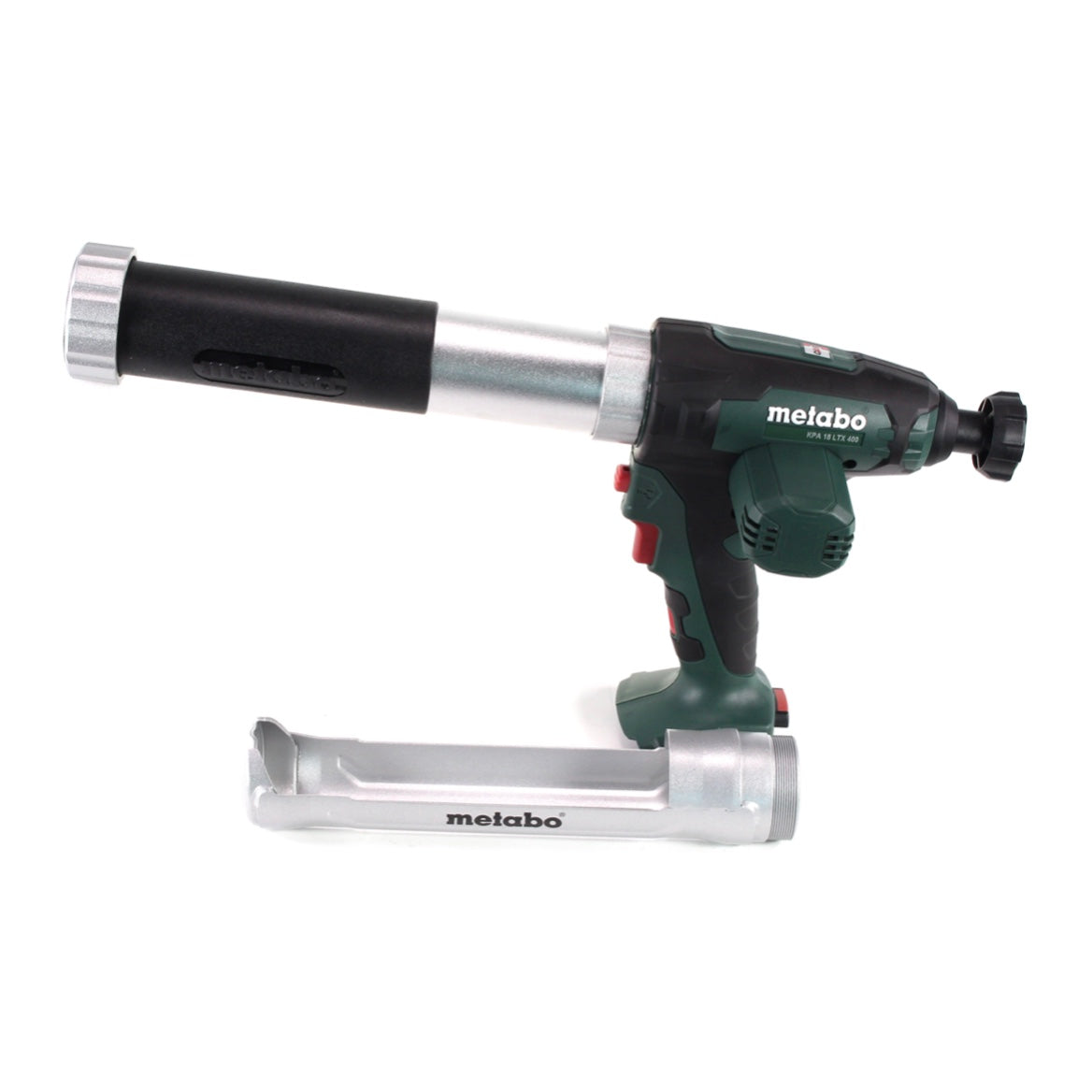 Pistolet à cartouche sur batterie Metabo KPA 18 LTX 400 18 V + 1x batterie 4,0 Ah - sans chargeur