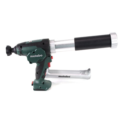 Pistolet à cartouche sur batterie Metabo KPA 18 LTX 400 18 V + 1x batterie 4,0 Ah - sans chargeur