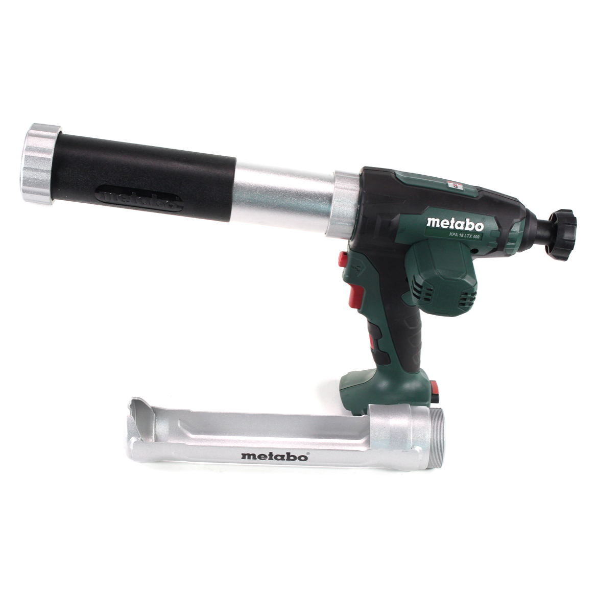 Metabo KPA 18 LTX 400 Akku Kartuschenpistole 18 V + 1x LiHD 4,0 Ah Akkupack + Ladegerät