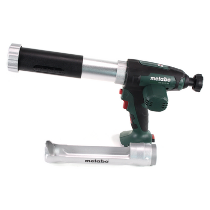 Pistolet à cartouche sur batterie Metabo KPA 18 LTX 400 18 V + 1x batterie LiHD 4,0 Ah + chargeur