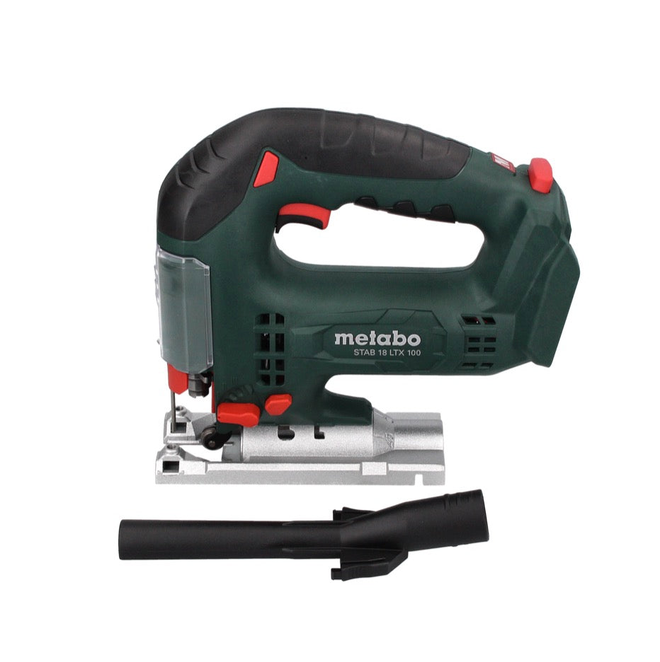 Metabo STAB 18 LTX 100 Akku Stichsäge 18 V + 1x LiHD Akku 4,0 Ah + MetaBOX - ohne Ladegerät